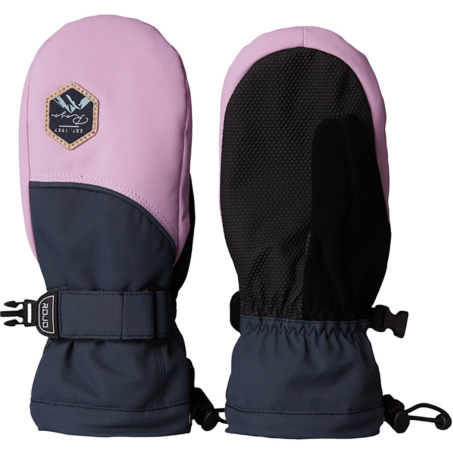 Rojo Girls Maximise Snow Mitt 2019 Smokey Grape