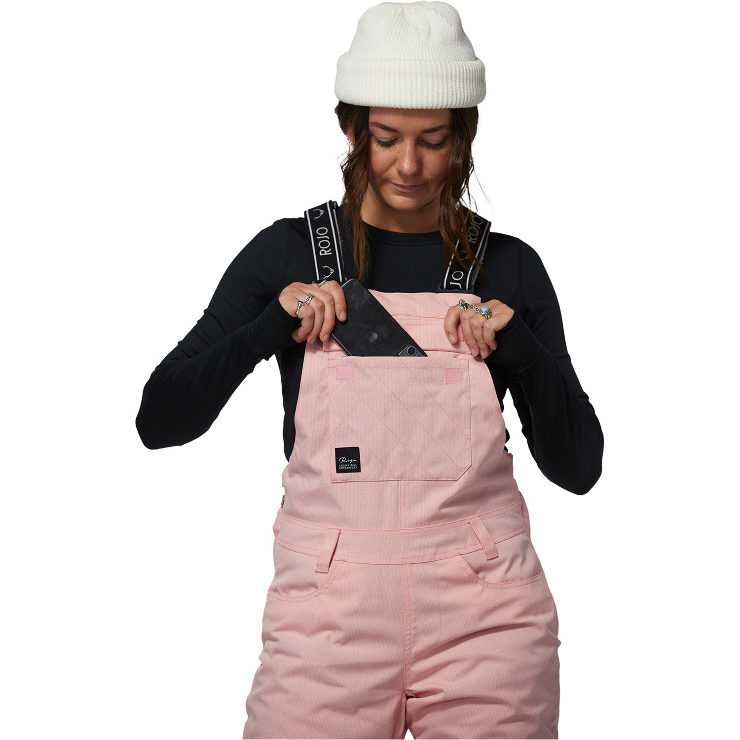 Rojo Snow Day Bib 2023