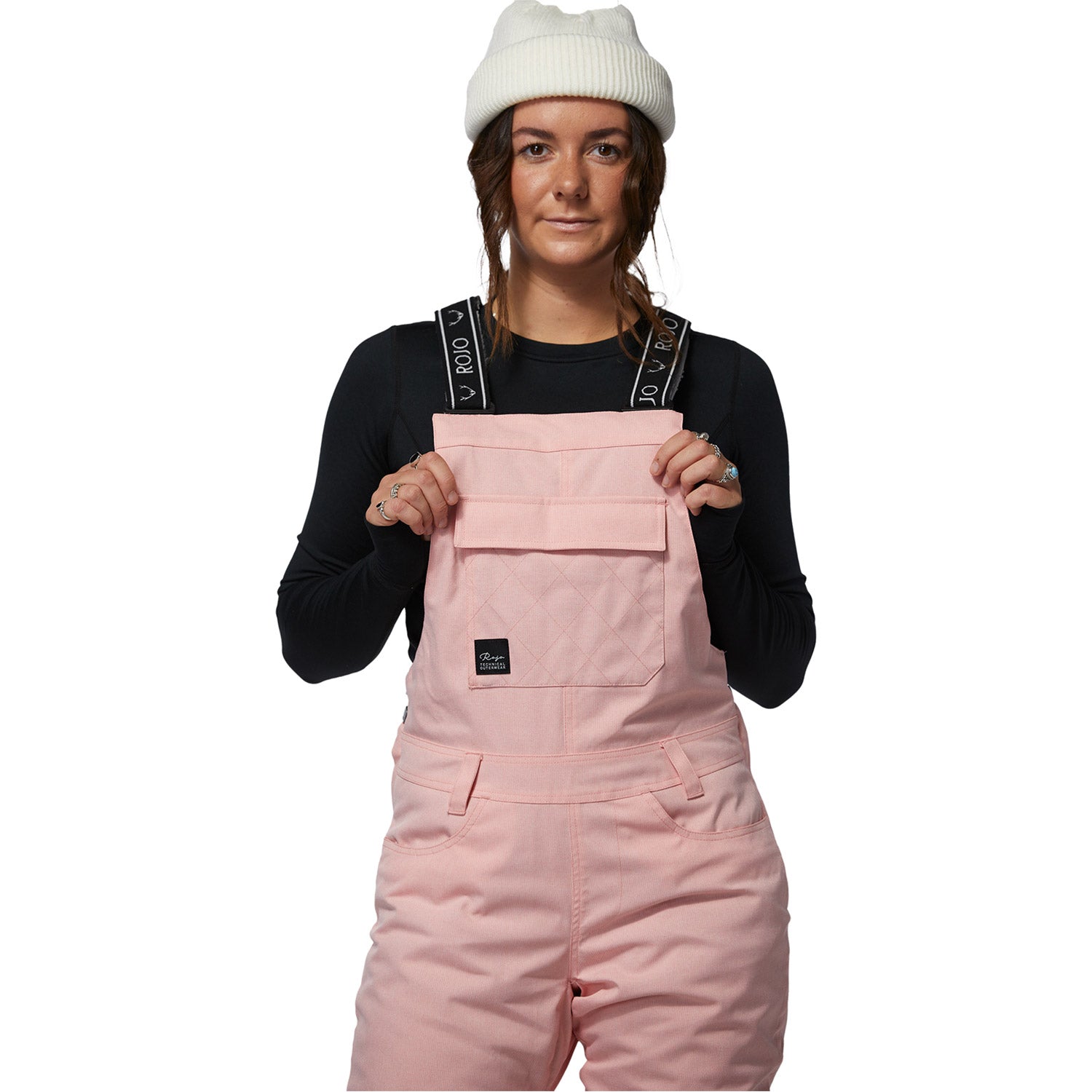 Rojo Snow Day Bib 2023