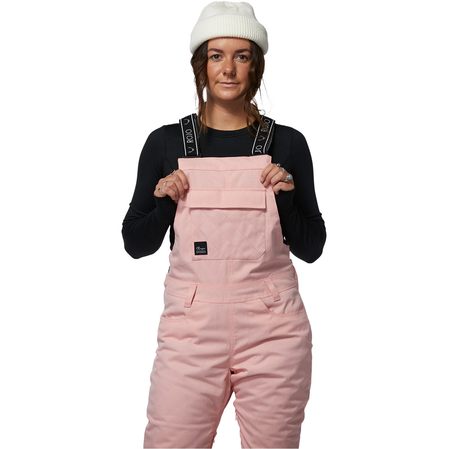 Rojo Snow Day Bib 2023