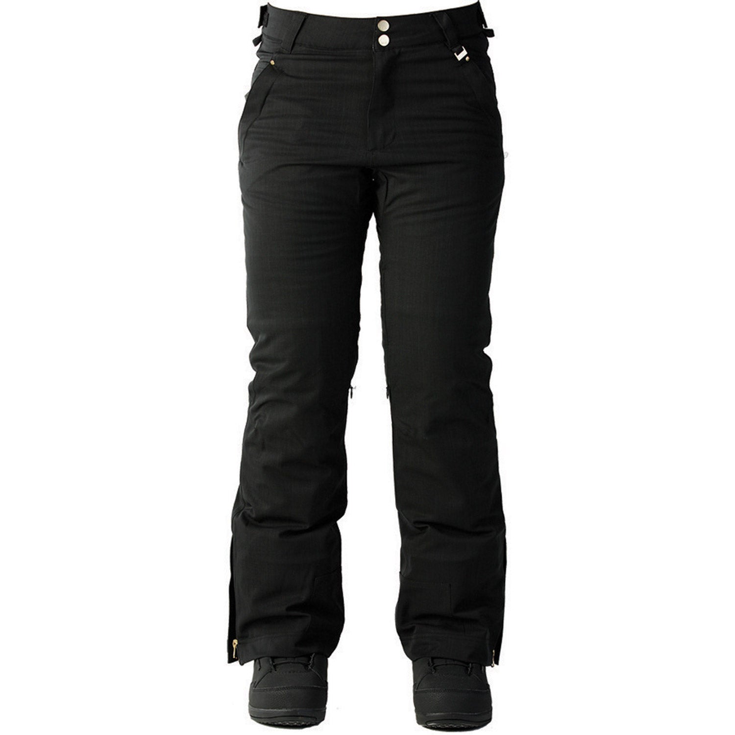 Rojo Stretch Jean Snow Pant True Black