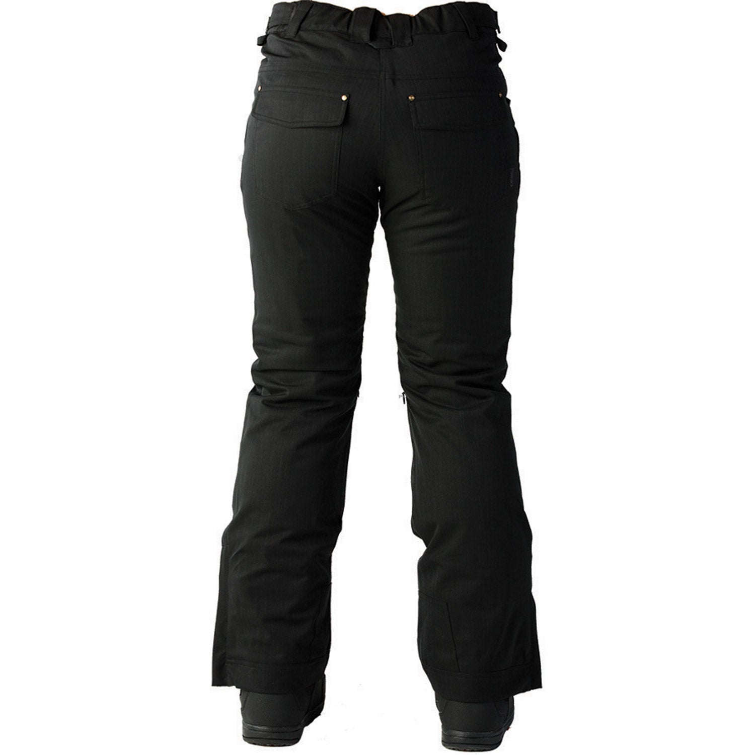 Rojo Stretch Jean Snow Pant True Black