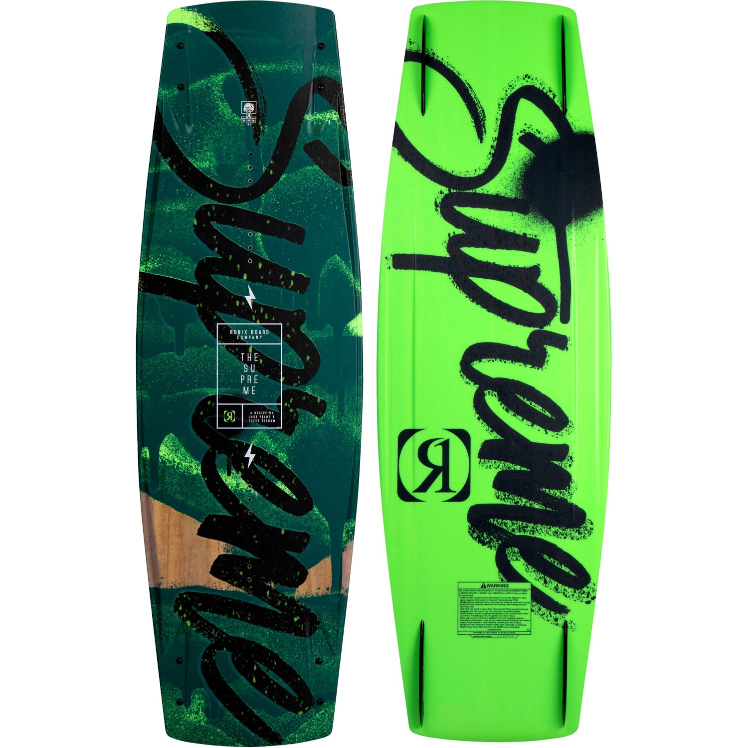 Ronix Supreme Sandwich ATR Wakeboard 2021 1