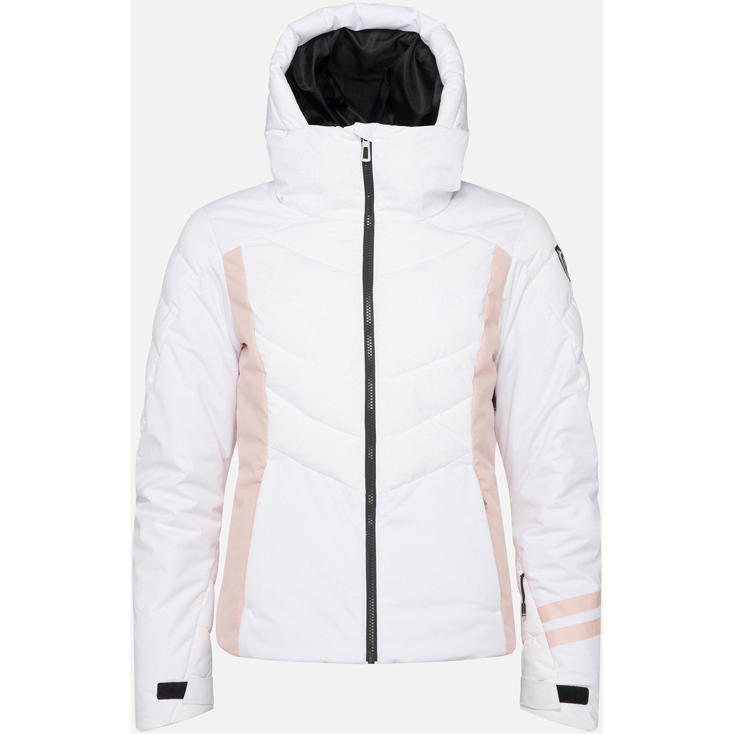 Rossignol Women's Courbe Optic Ski Jacket 2023 White