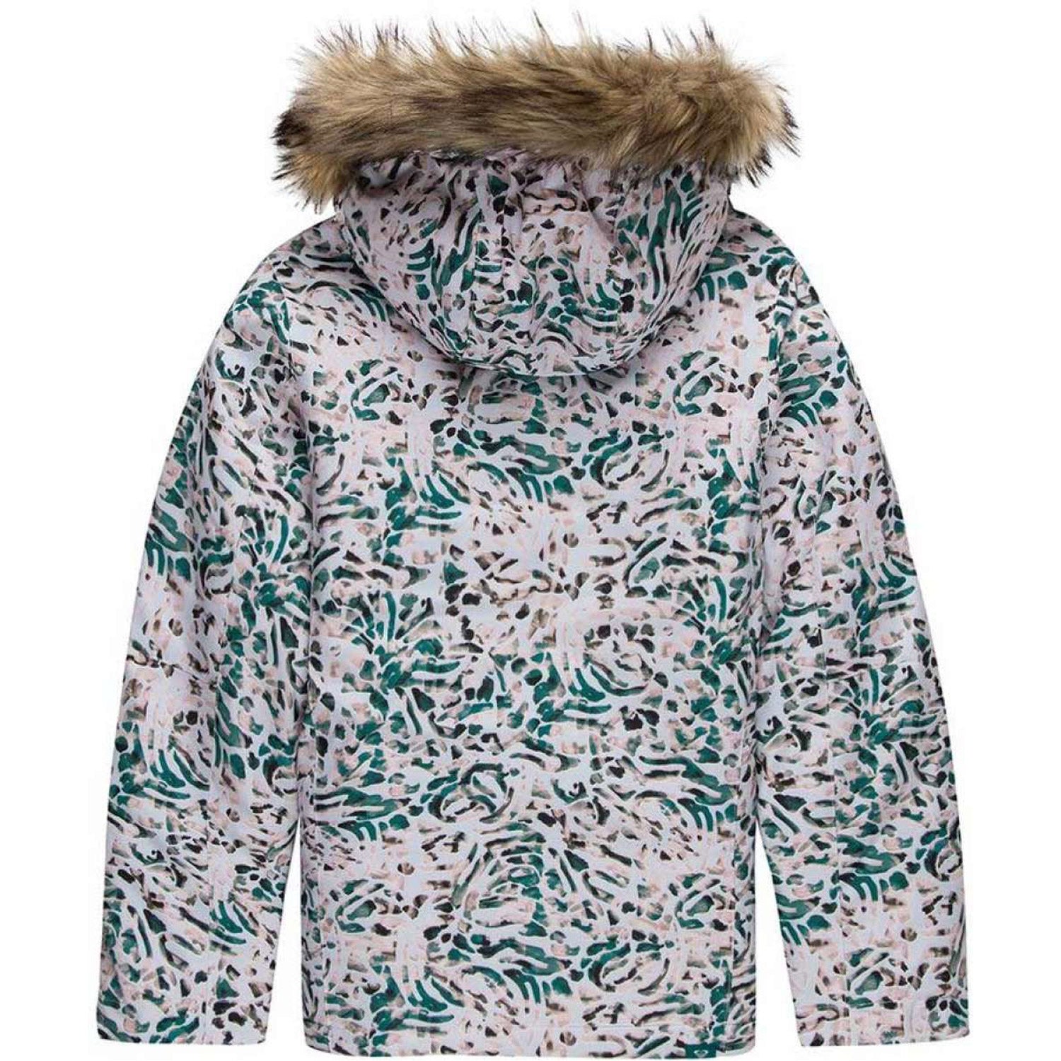 Roxy American Pie Girl Jacket 2021 Bright White Ize