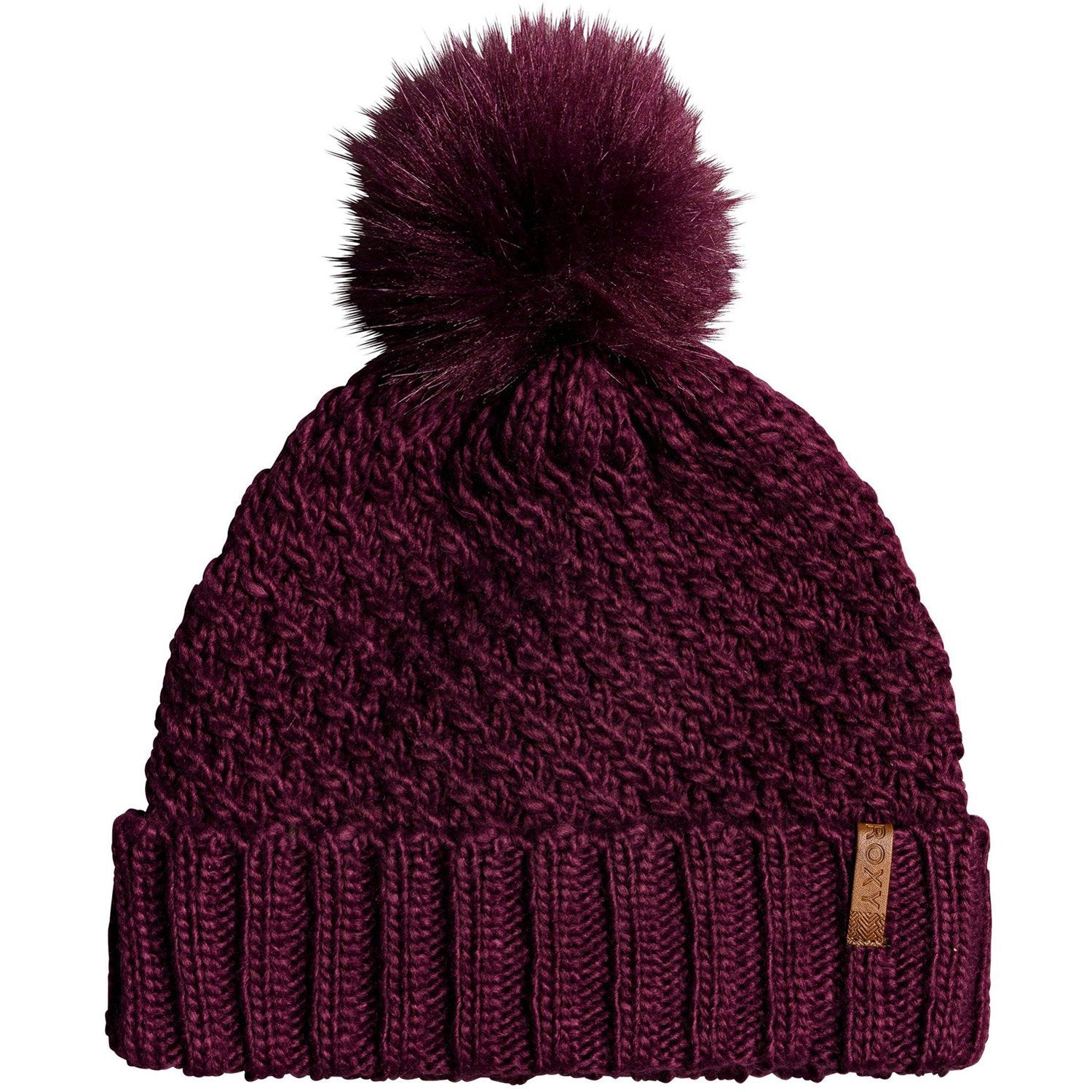 Roxy Blizzard Beanie 2020 Grape Wine 1