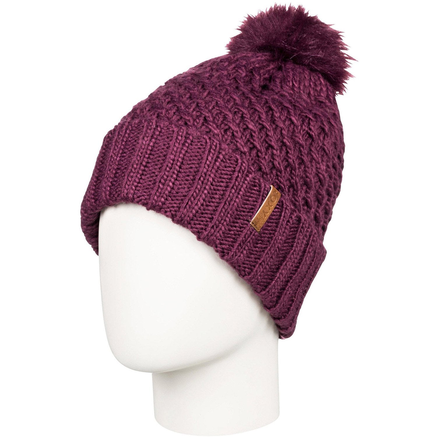 Roxy Blizzard Beanie 2020 Grape Wine 2