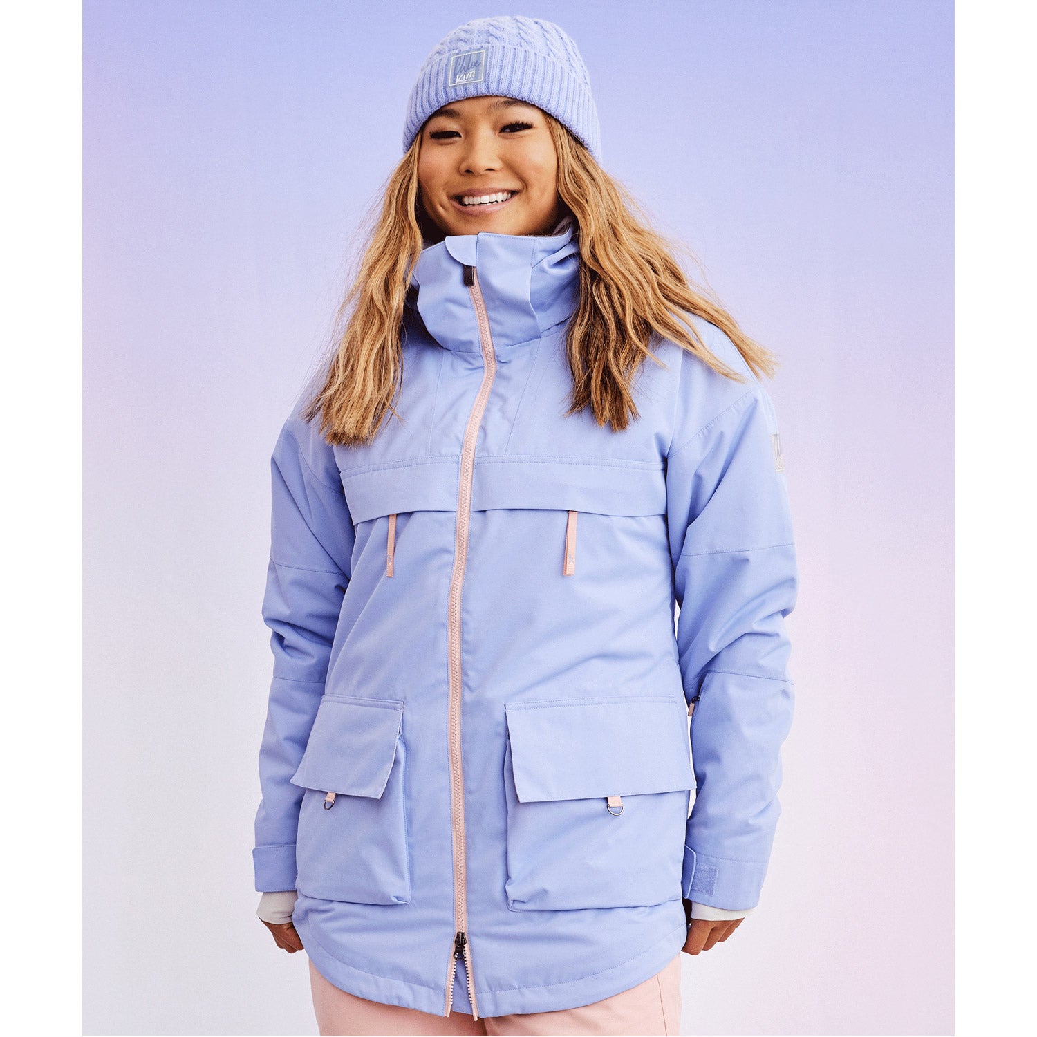Roxy Chloe Kim Insulated Snow Jacket Easter Egg