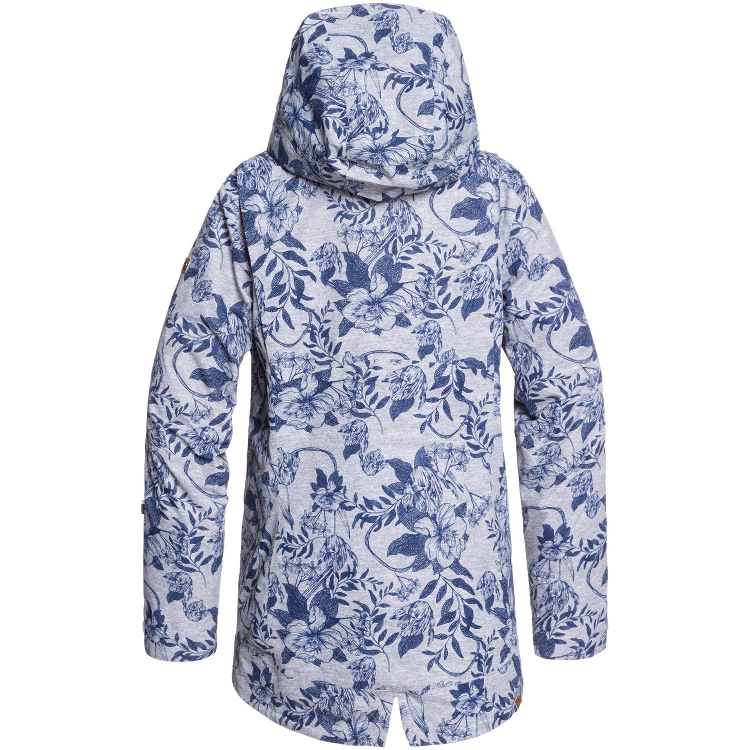 Roxy Glade 2L Gore-Tex Printed Snow Jacket 2020 Heather Grey Botanic