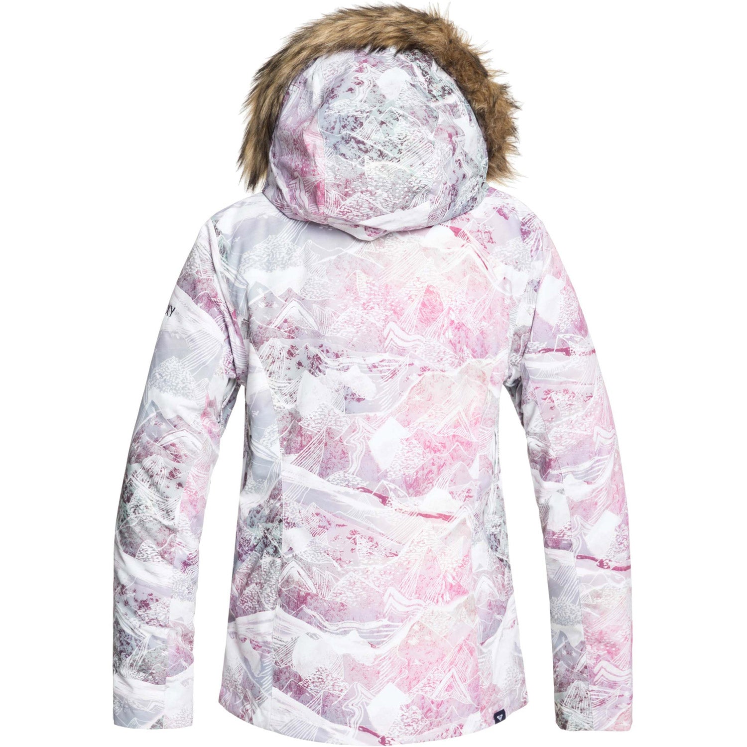 Roxy Jet Ski Snow Jacket 2020a Bright White Mystri 2