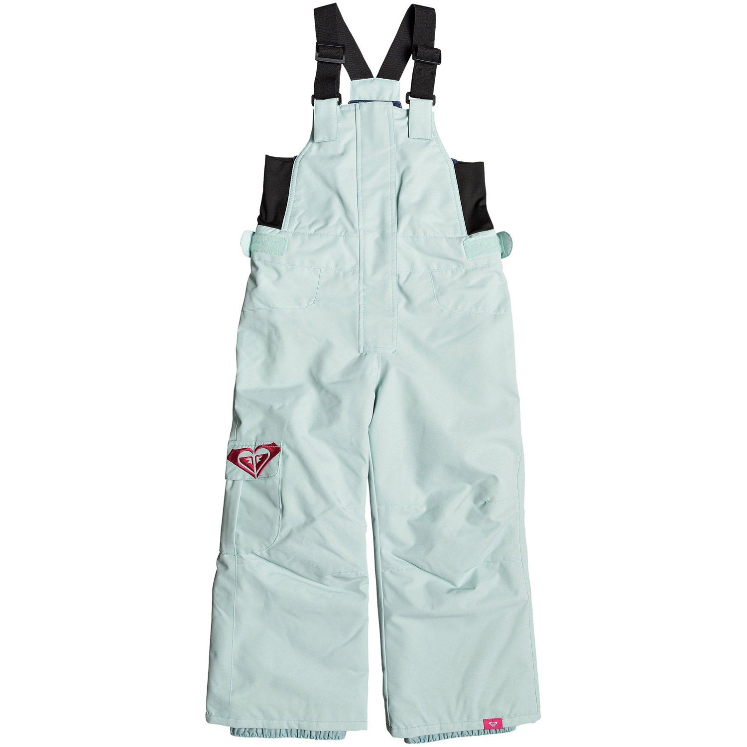 Roxy Lola Bib Girls Snow Pant 2020 Habor Grey 1