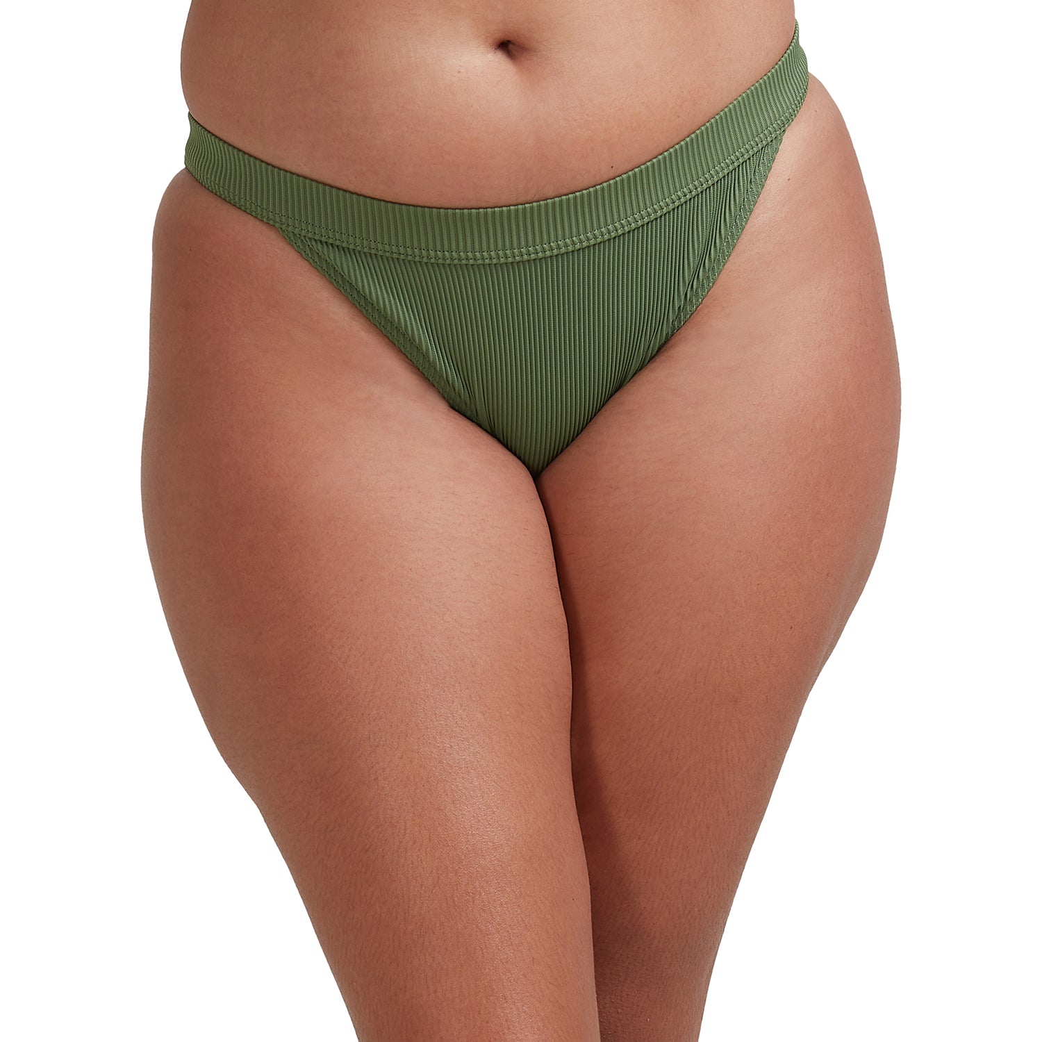 Roxy Mind of Freedom Regular Bikini Bottom Vineyard Green