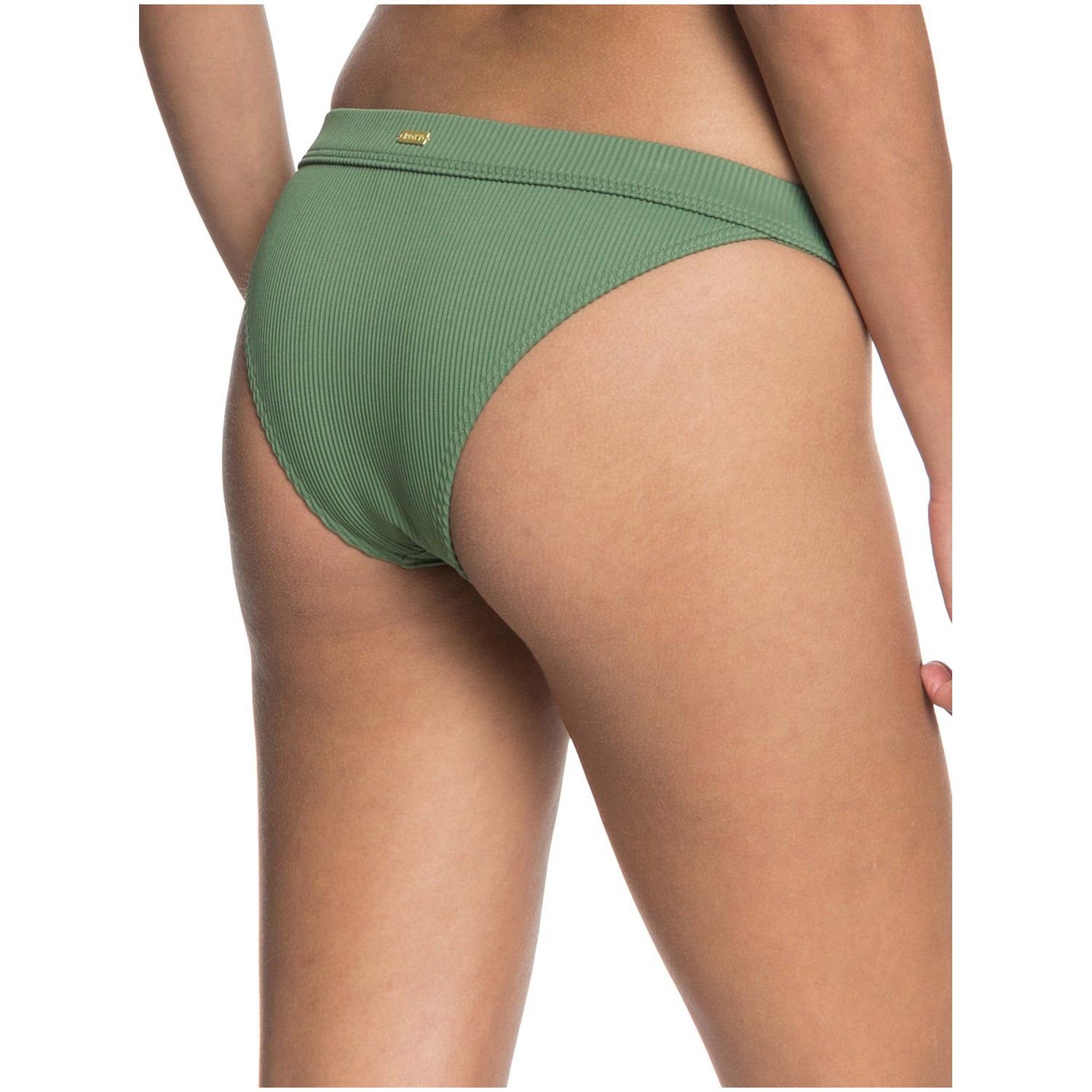Roxy Mind of Freedom Regular Bikini Bottom Vineyard Green