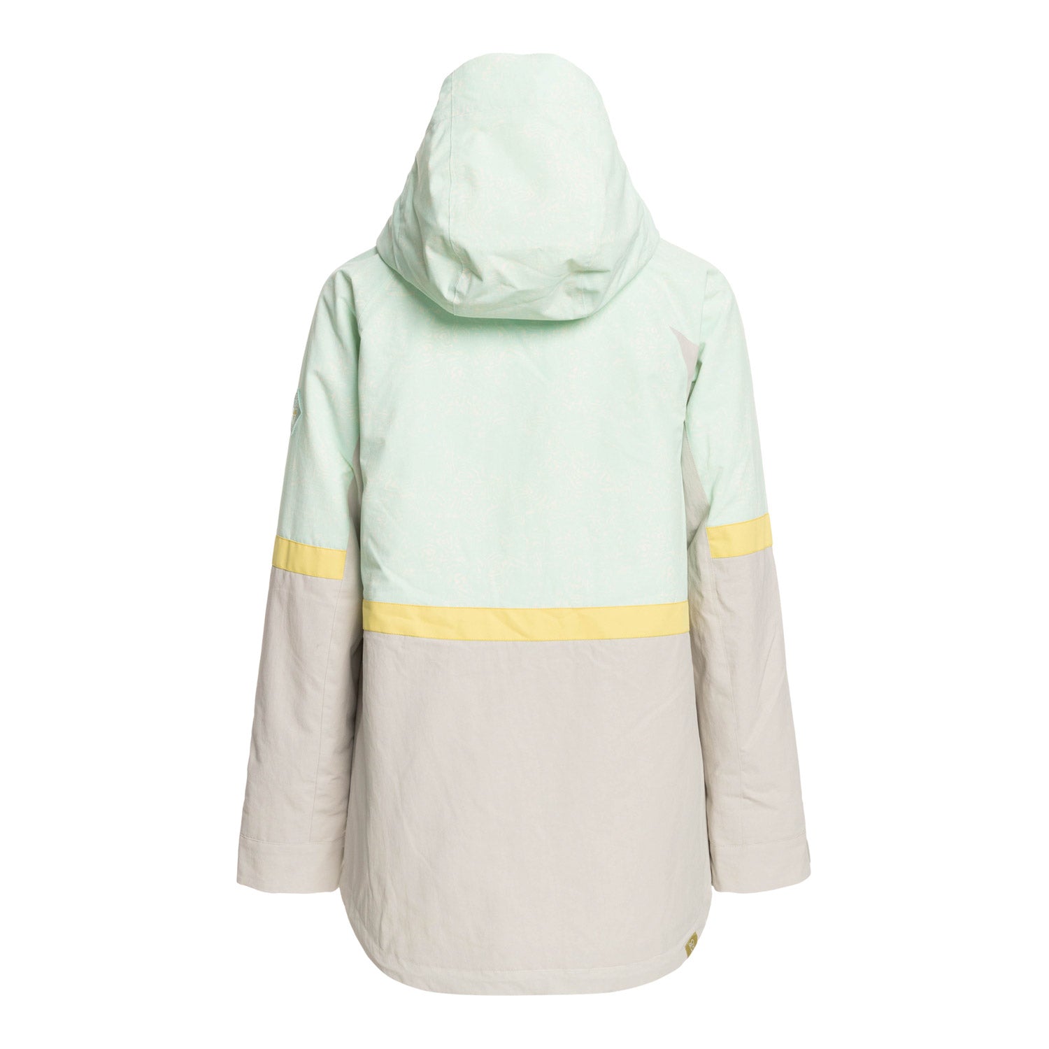 Roxy Ritual Insulated Snow Jacket Fair Aqua Water Walking