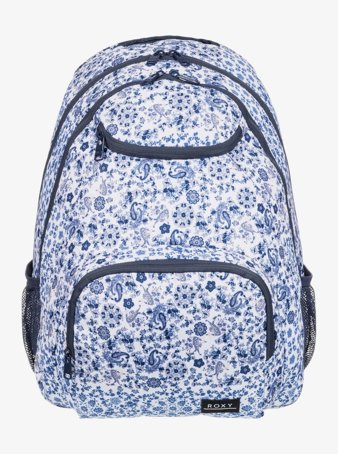 Roxy Shadow Swell 24L Medium Backpack Bright white paisley party