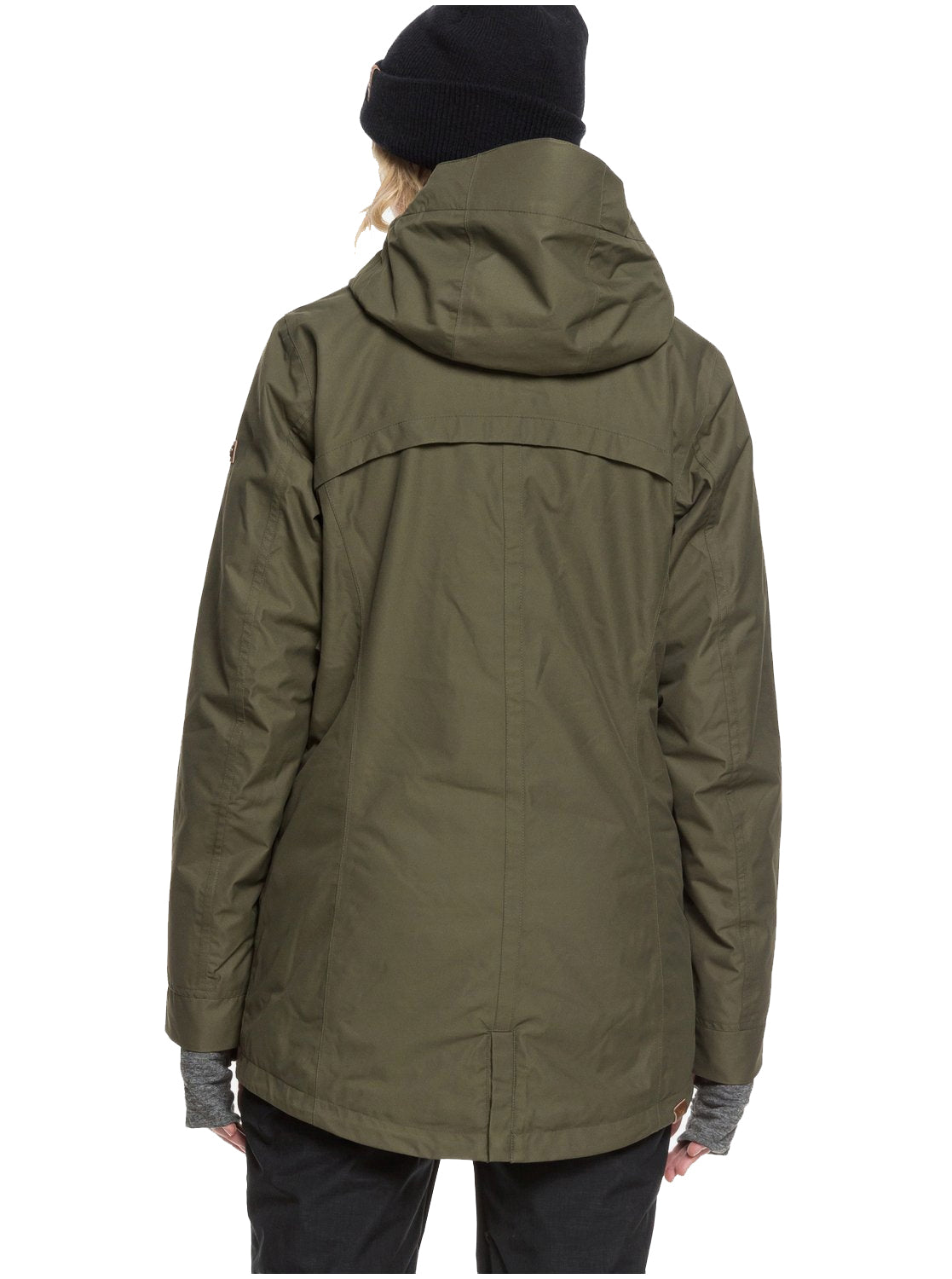 Roxy Stated Snow Jacket 2020 Ivy Green