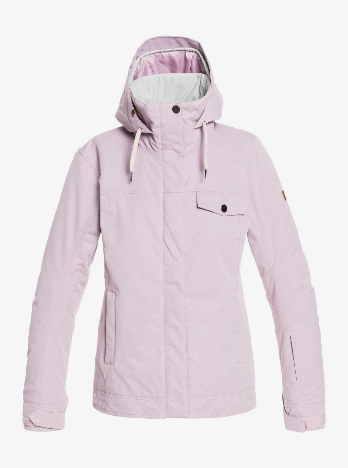 Roxy Womens Billie Snow Jacket Dawn pink