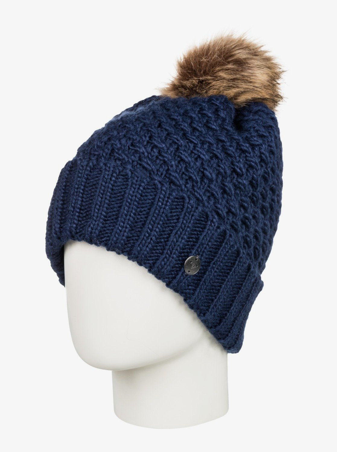 Roxy Womens Blizzard Beanie Medieval blue