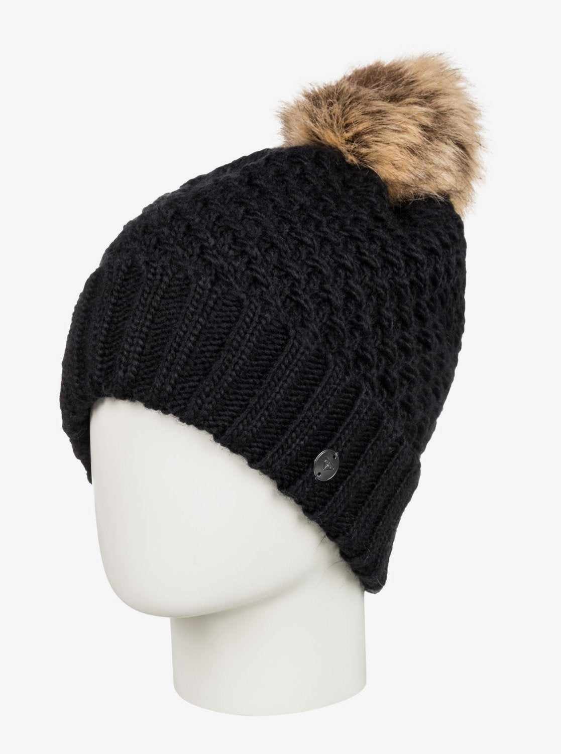 Roxy Womens Blizzard Beanie True black