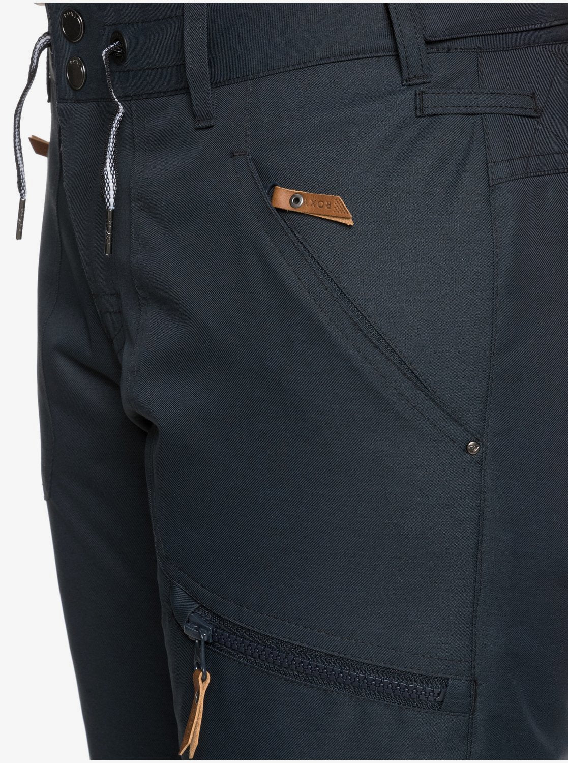 Roxy Womens Nadia Snow Pants True black