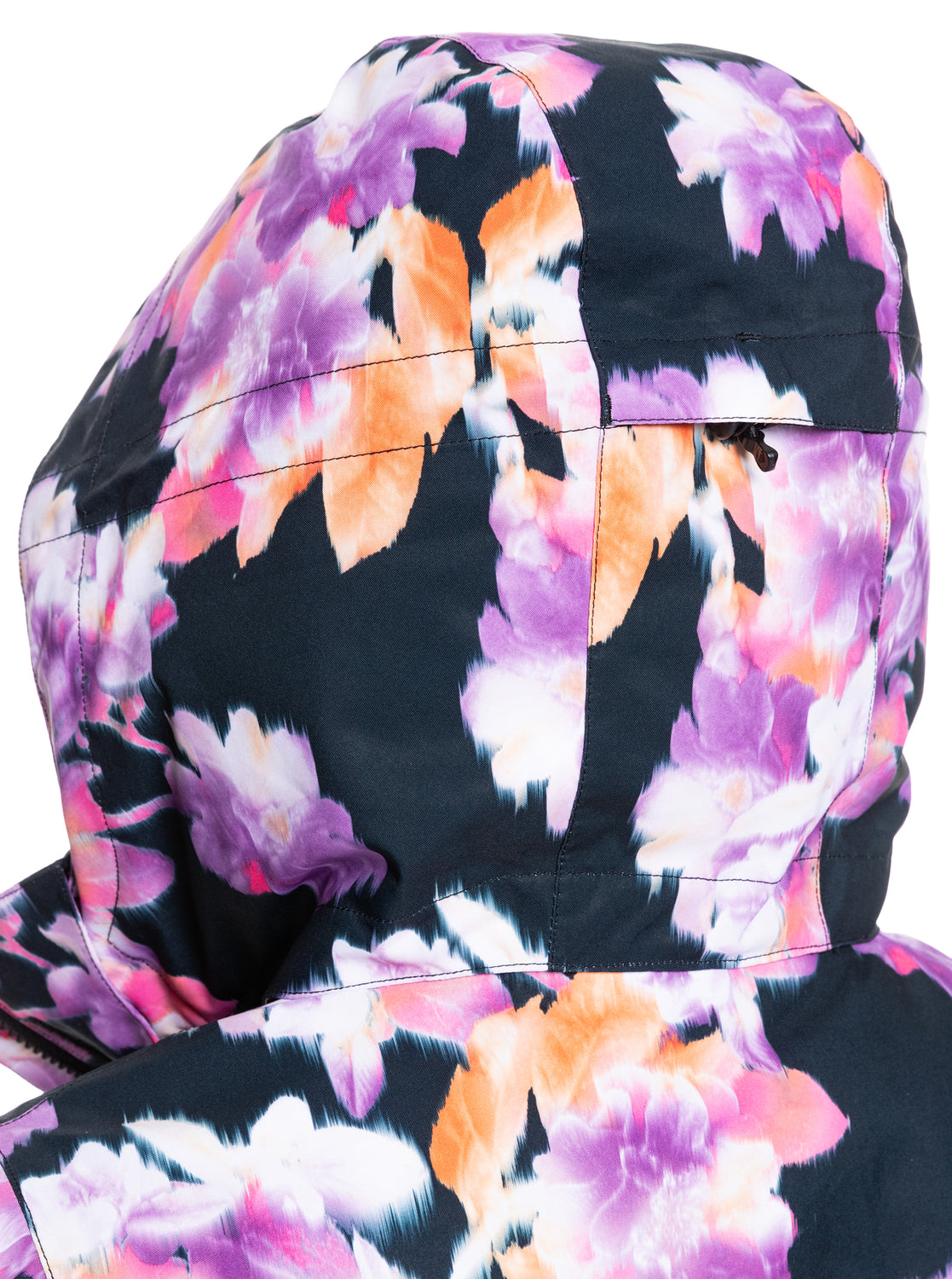 Roxy Womens Roxy Jetty Snow Jacket True black jorja