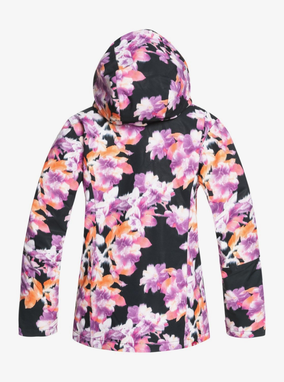 Roxy Womens Roxy Jetty Snow Jacket True black jorja