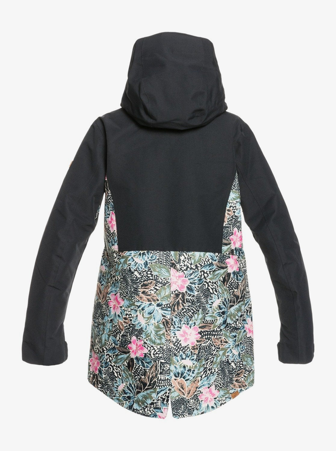 Roxy Womens Stated Snow Jacket True black ubuda