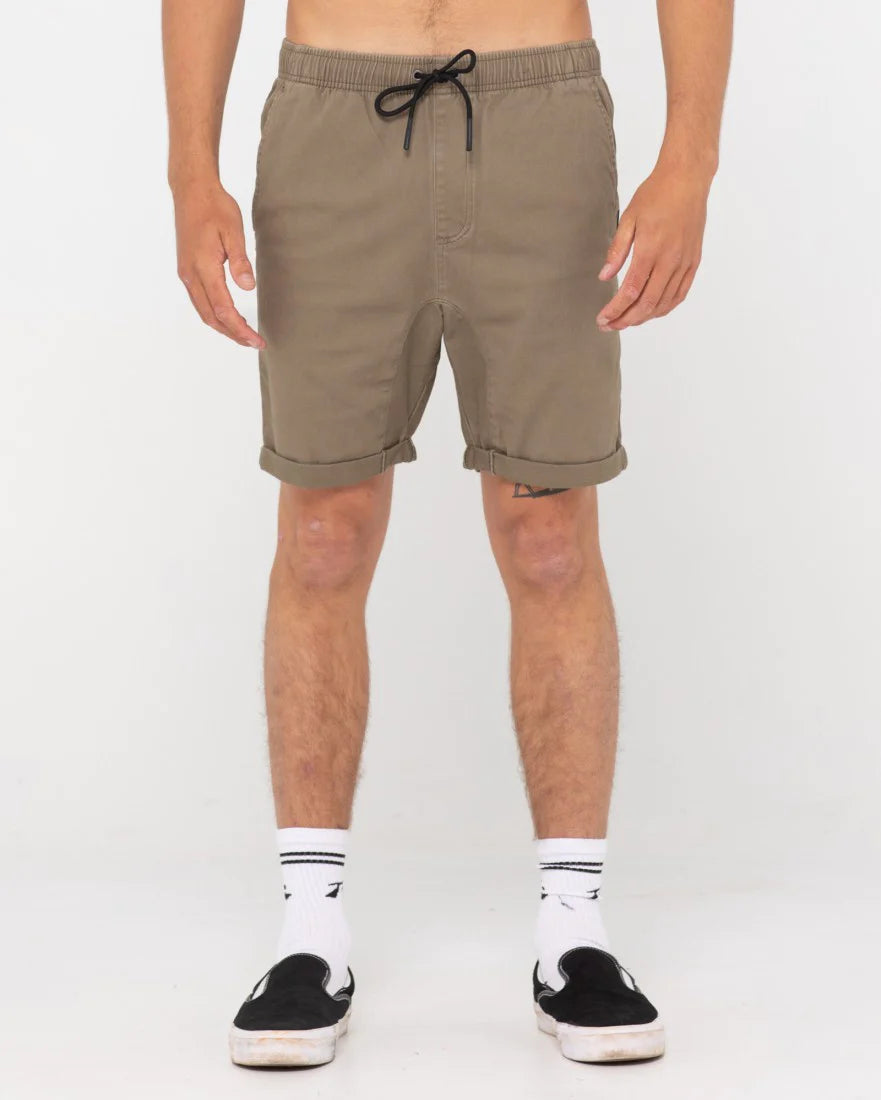 Hooked On Elastic Waist Short