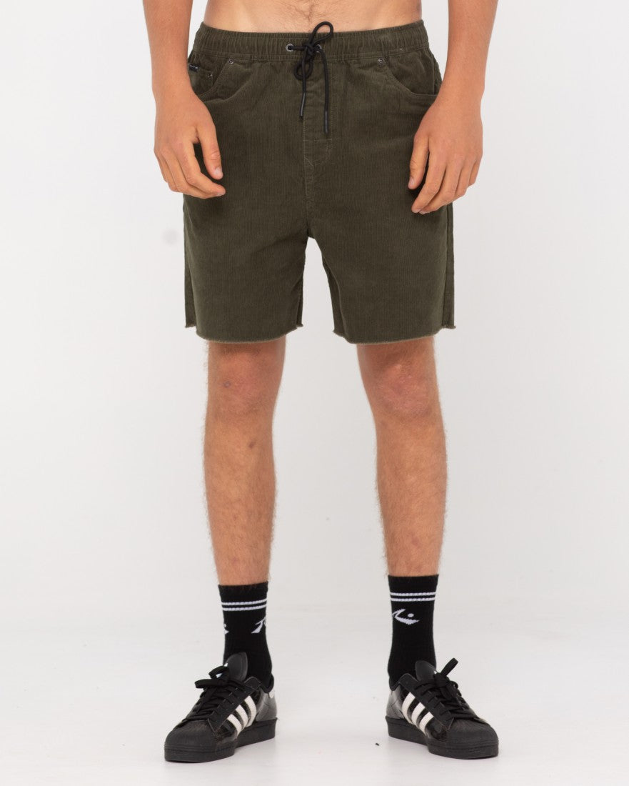 Rusty Rifts Cut Off Elastic Short SHADOW ARMY