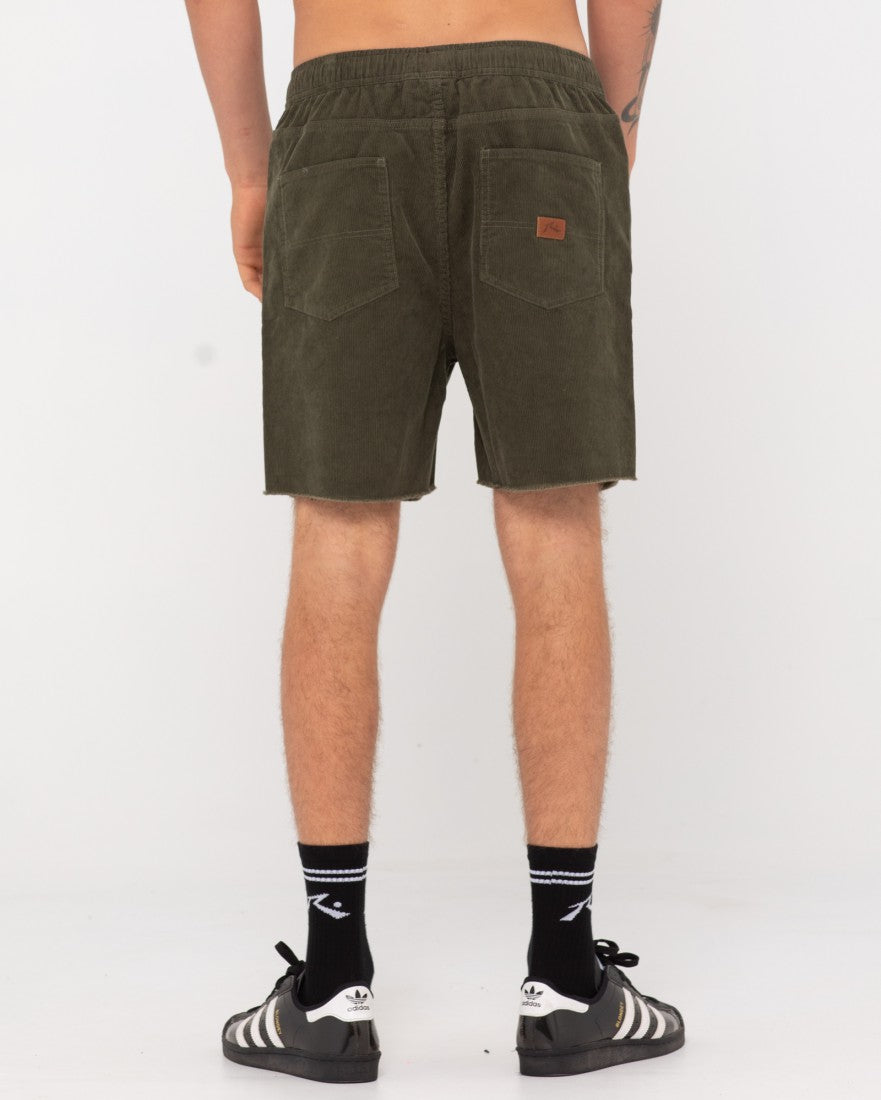 Rusty Rifts Cut Off Elastic Short SHADOW ARMY