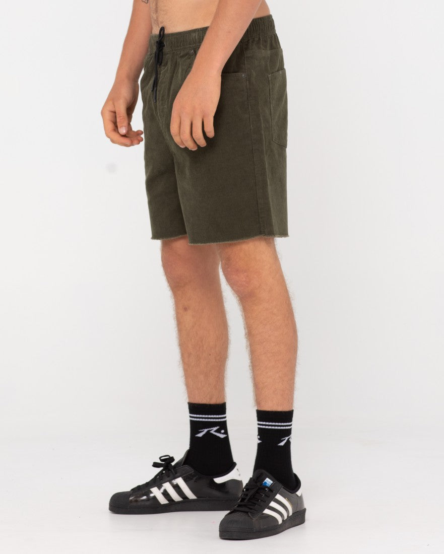 Rusty Rifts Cut Off Elastic Short SHADOW ARMY