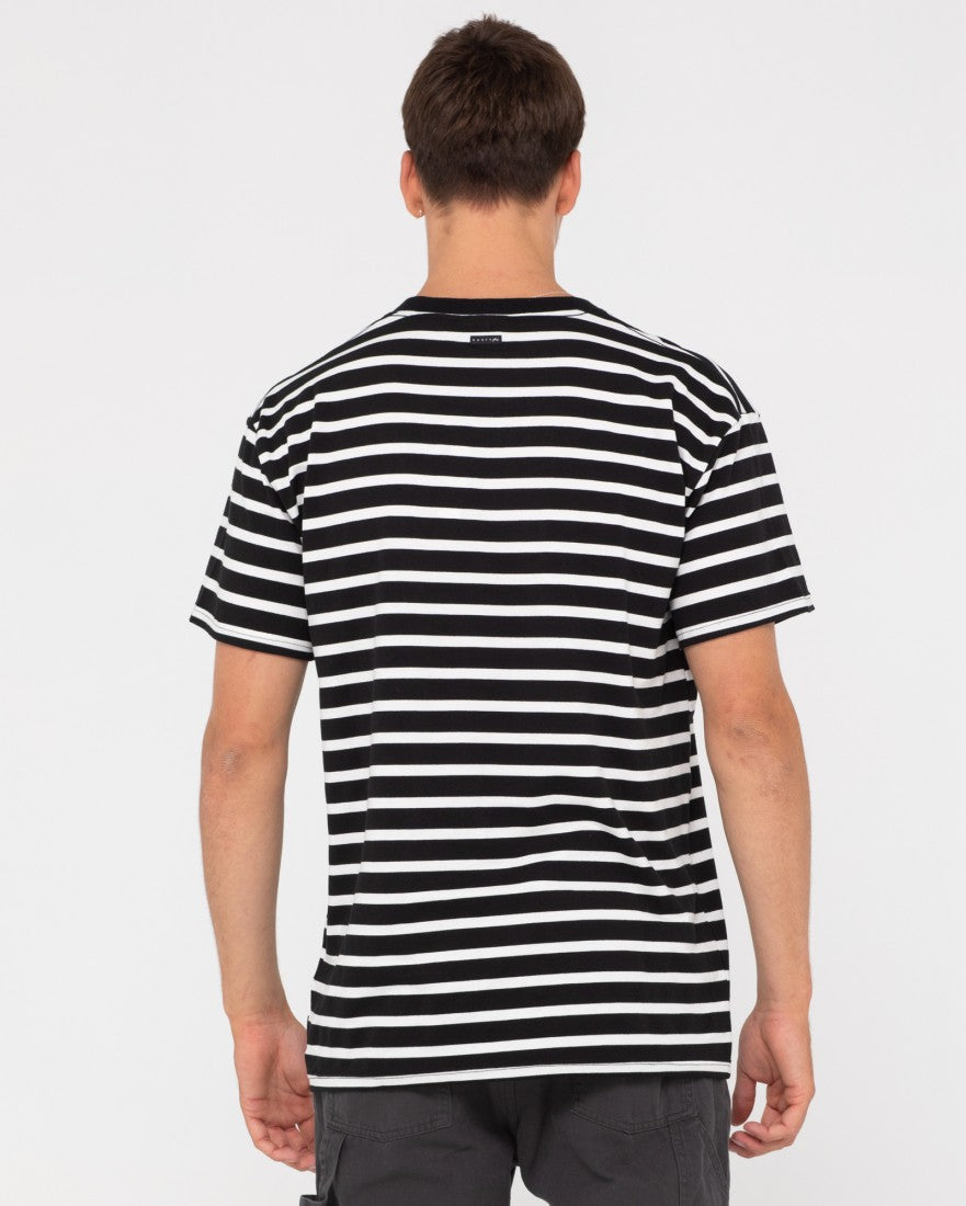 Rusty Sea Snake Short Sleeve Tee BLACK