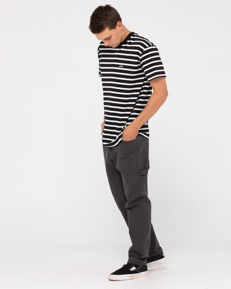 Rusty Sea Snake Short Sleeve Tee BLACK