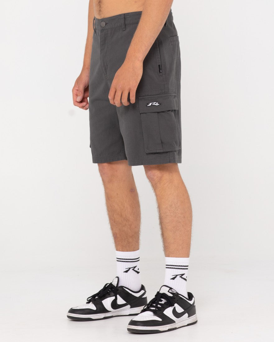 Rusty Sheet The Bed Cargo Short COAL