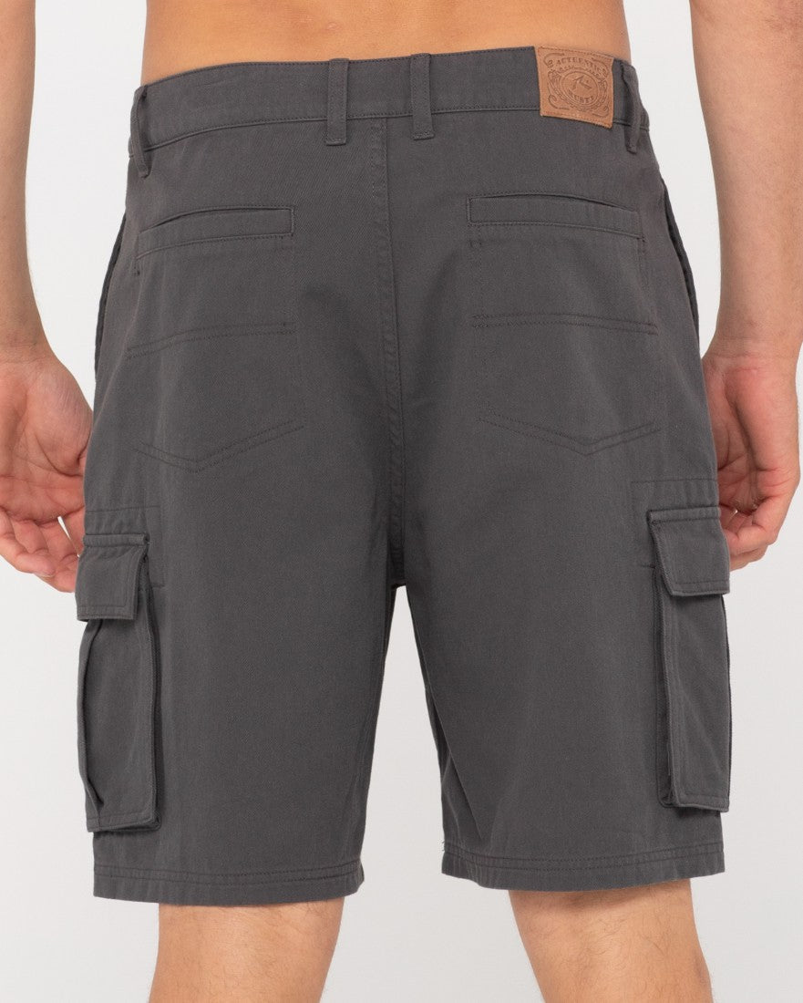 Rusty Sheet The Bed Cargo Short COAL