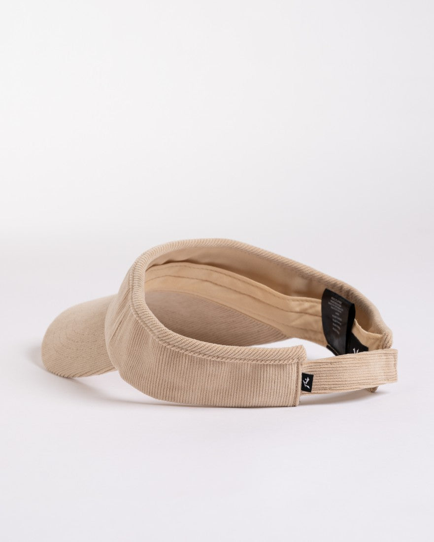 Rusty Sundaze Visor OATMILK