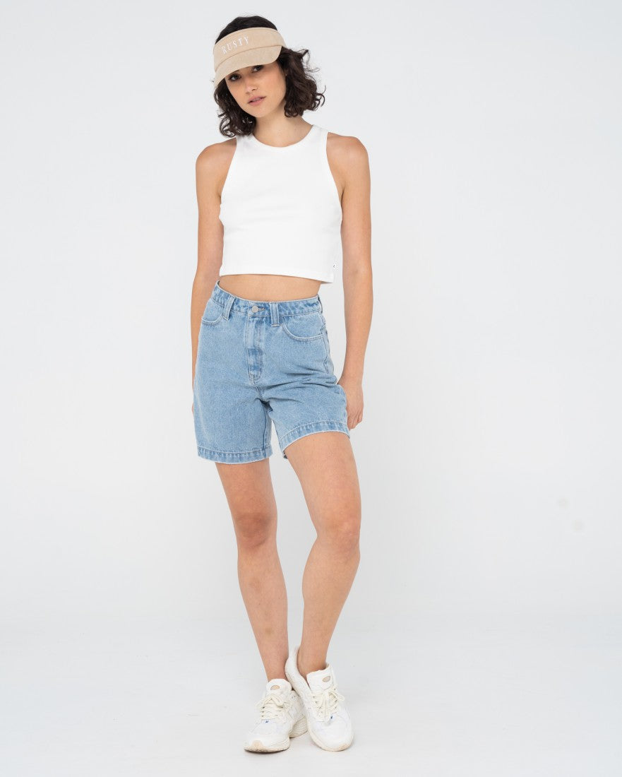 Rusty Sundaze Visor OATMILK