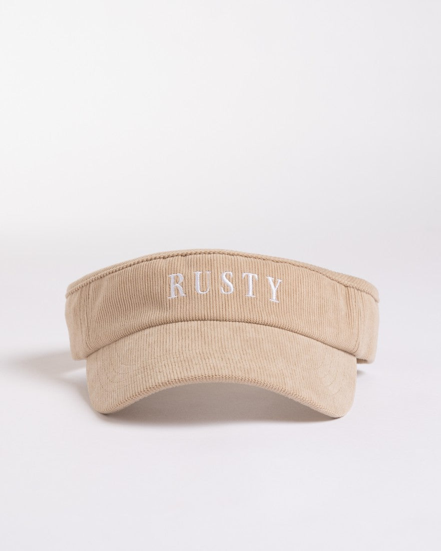 Rusty Sundaze Visor OATMILK
