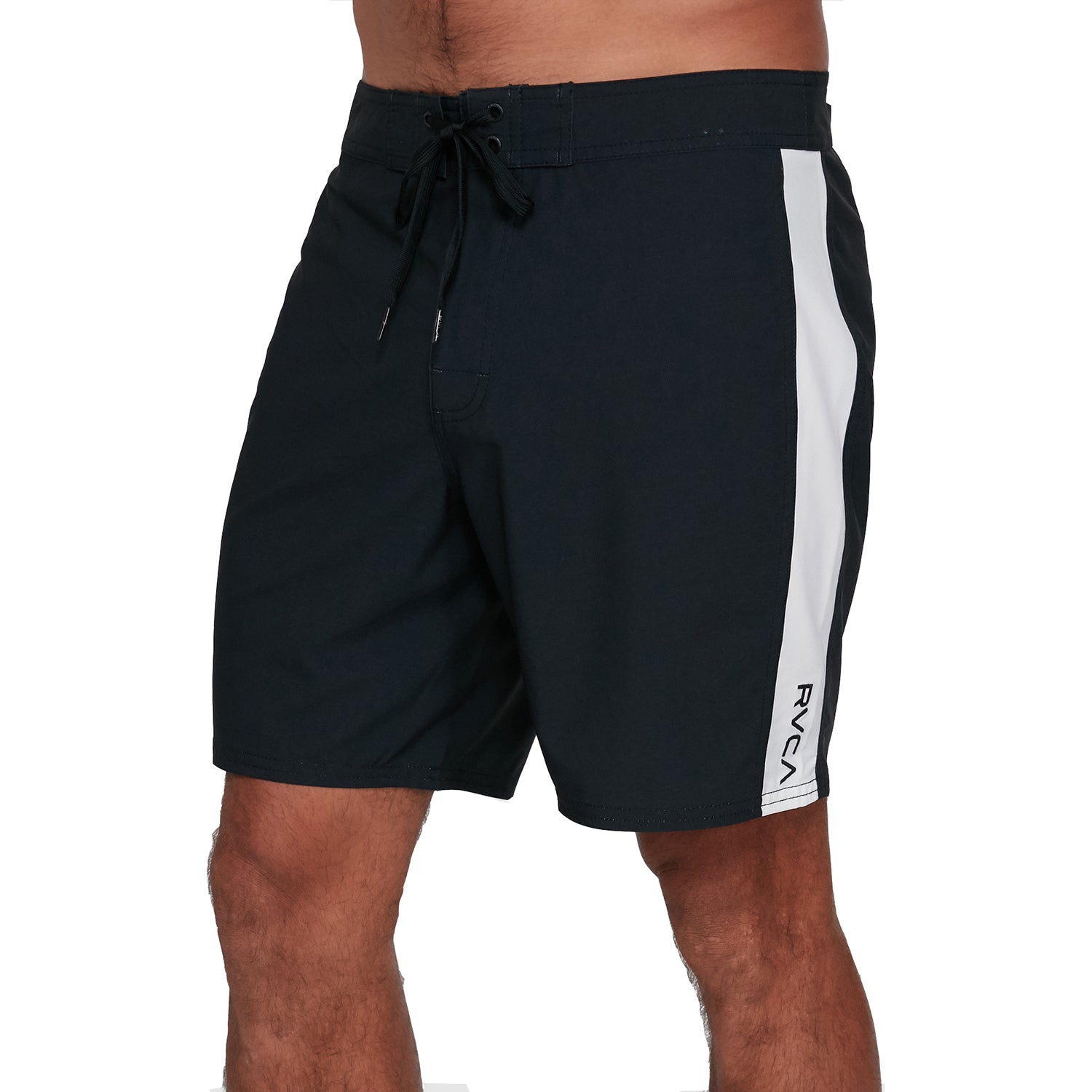 RVCA Apex Trunk Board Short Black White