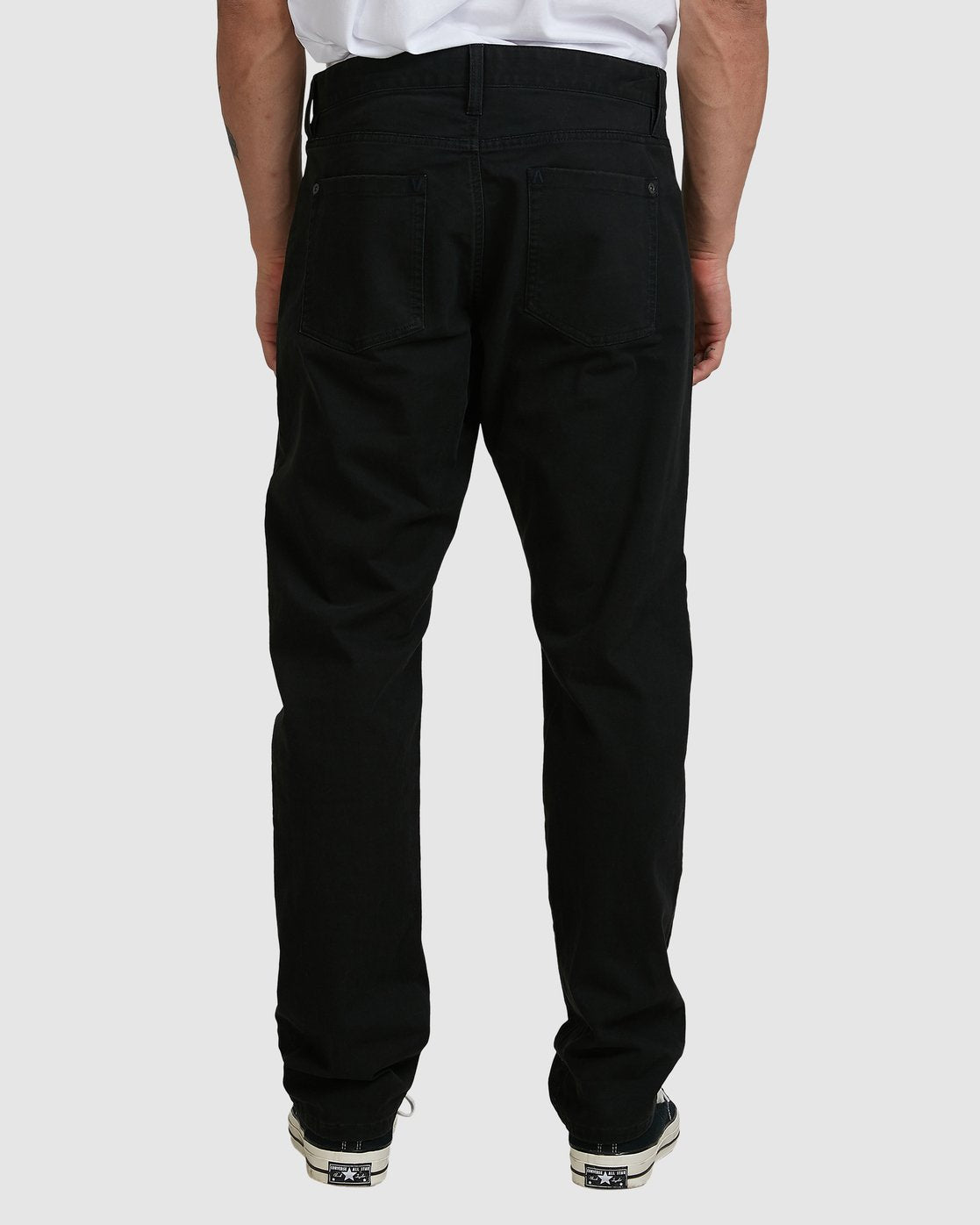 RVCA DAGGERS TWILL PANTS Black