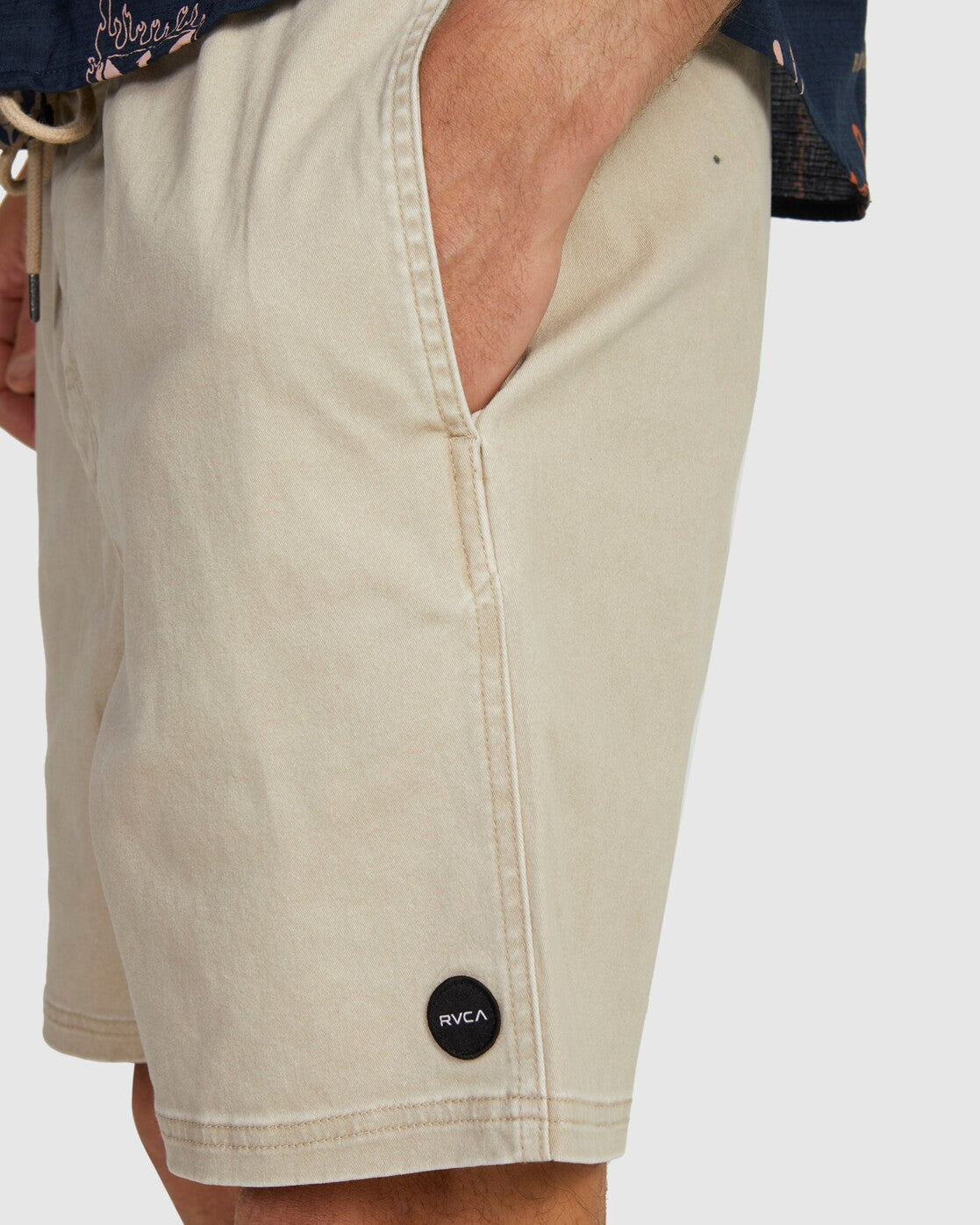 RVCA Escape Elastic Walkshorts 17" Taupe