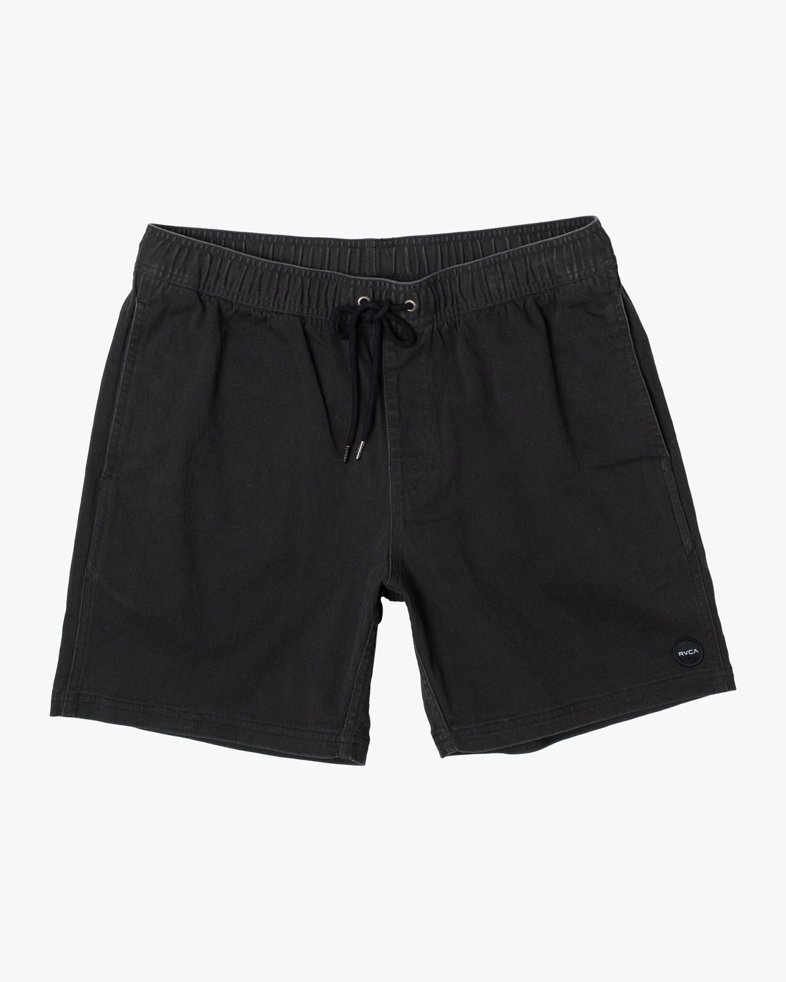 RVCA Escape Elastic Walkshorts 17” BLACK
