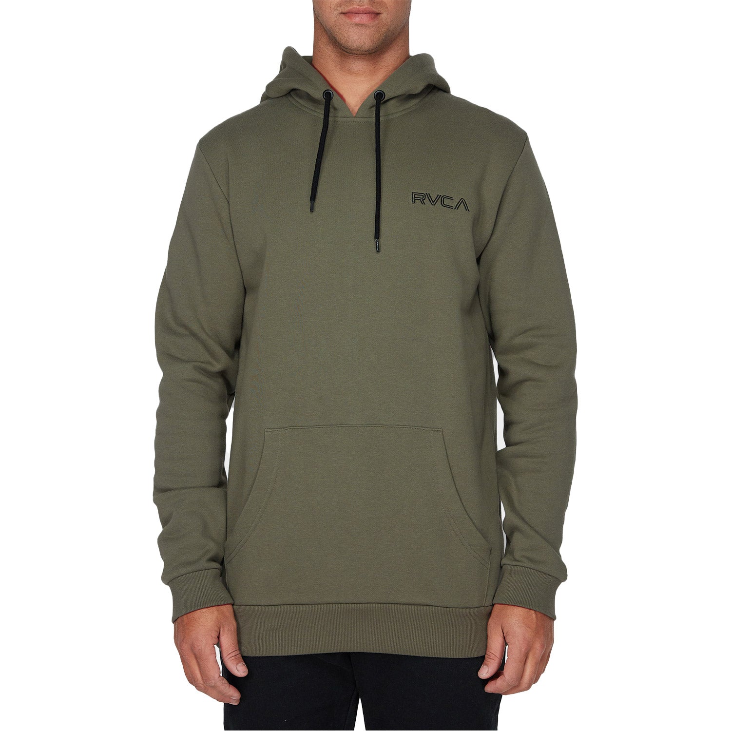 Rvca Keyliner Hoodie Dusty Olive