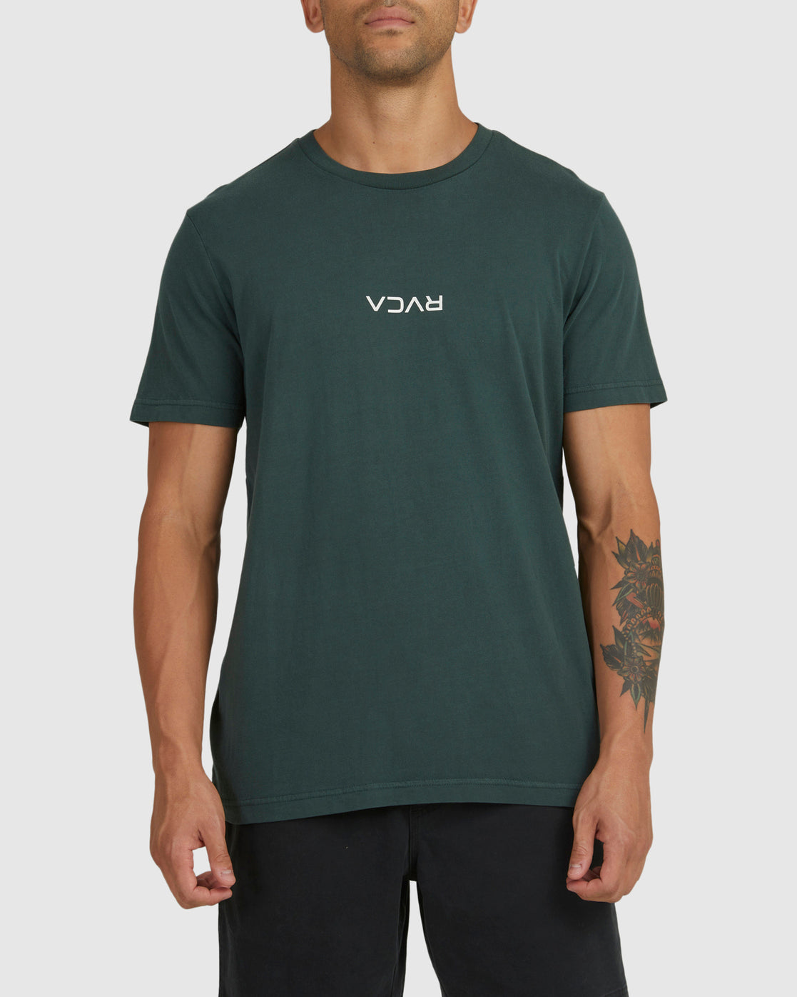RVCA Mini Flipped Tee Midnight
