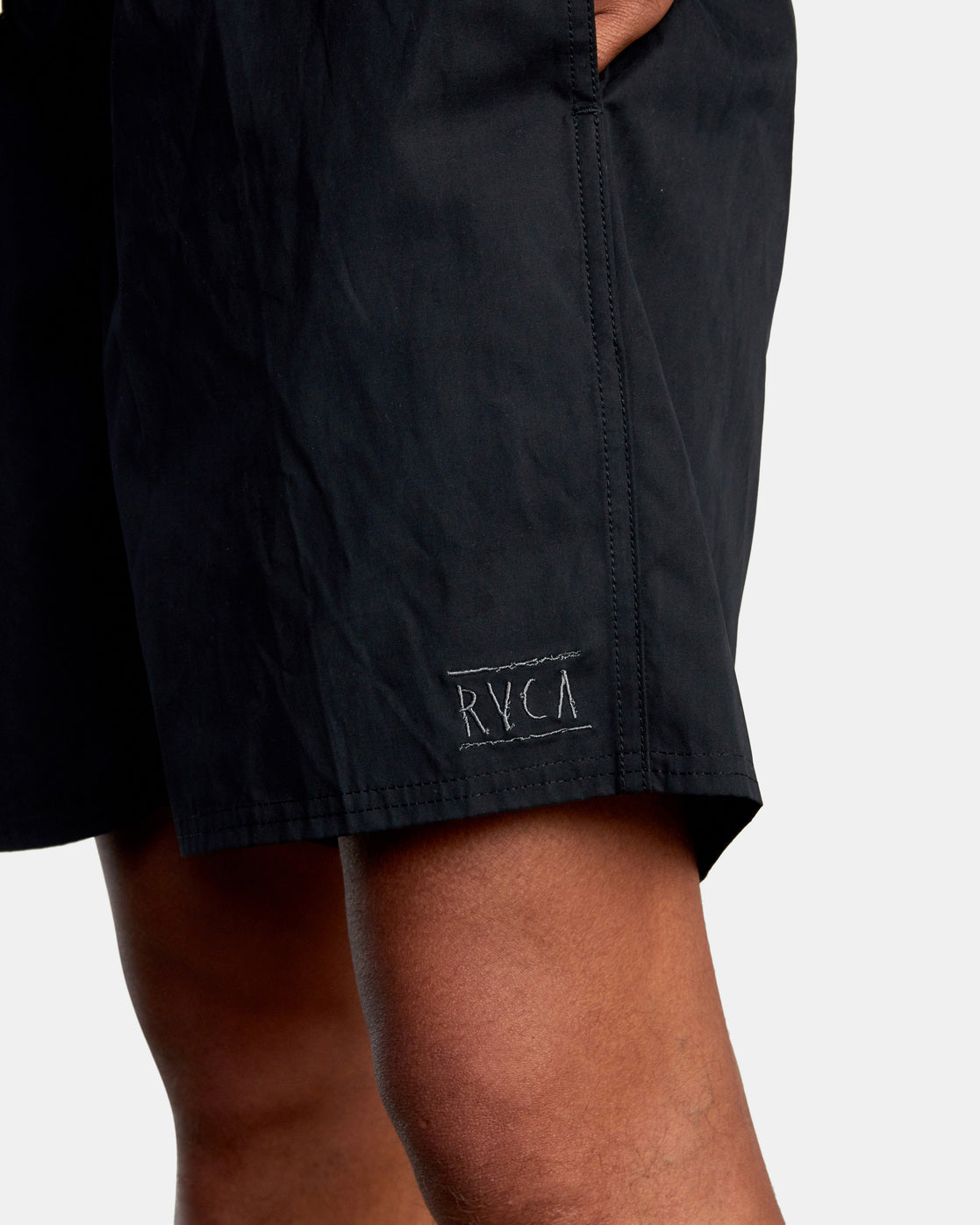 RVCA Opposites Elastic 2 Boardshorts 17" BLACK