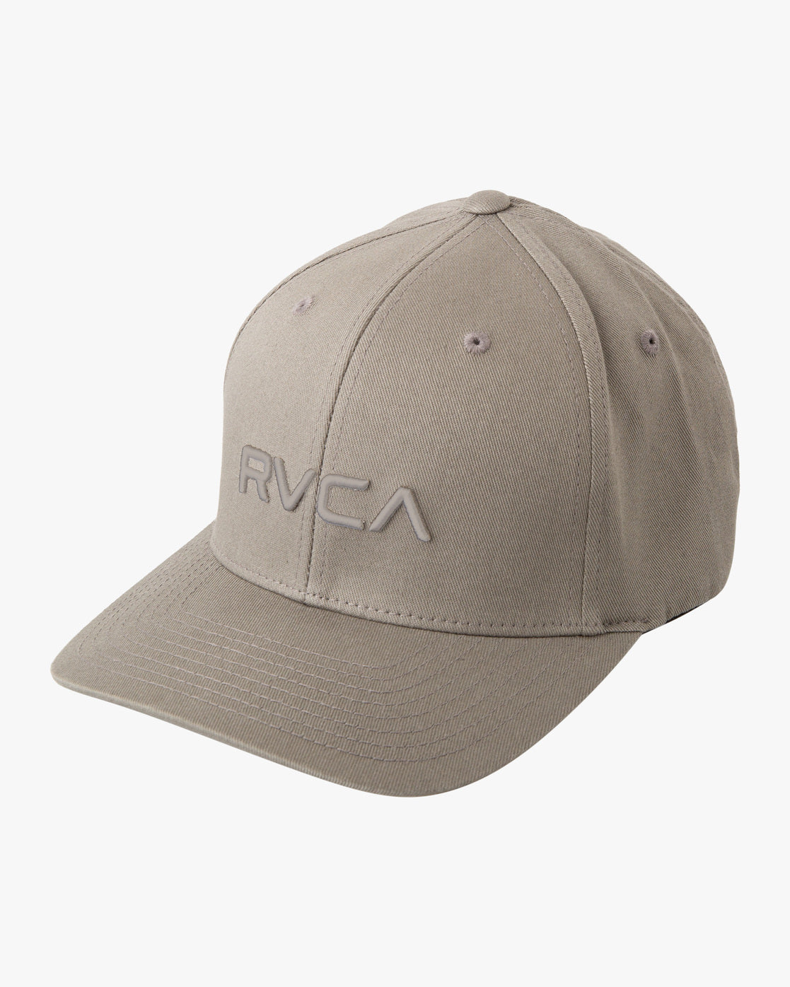 RVCA Flex Fit Hat Mushroom