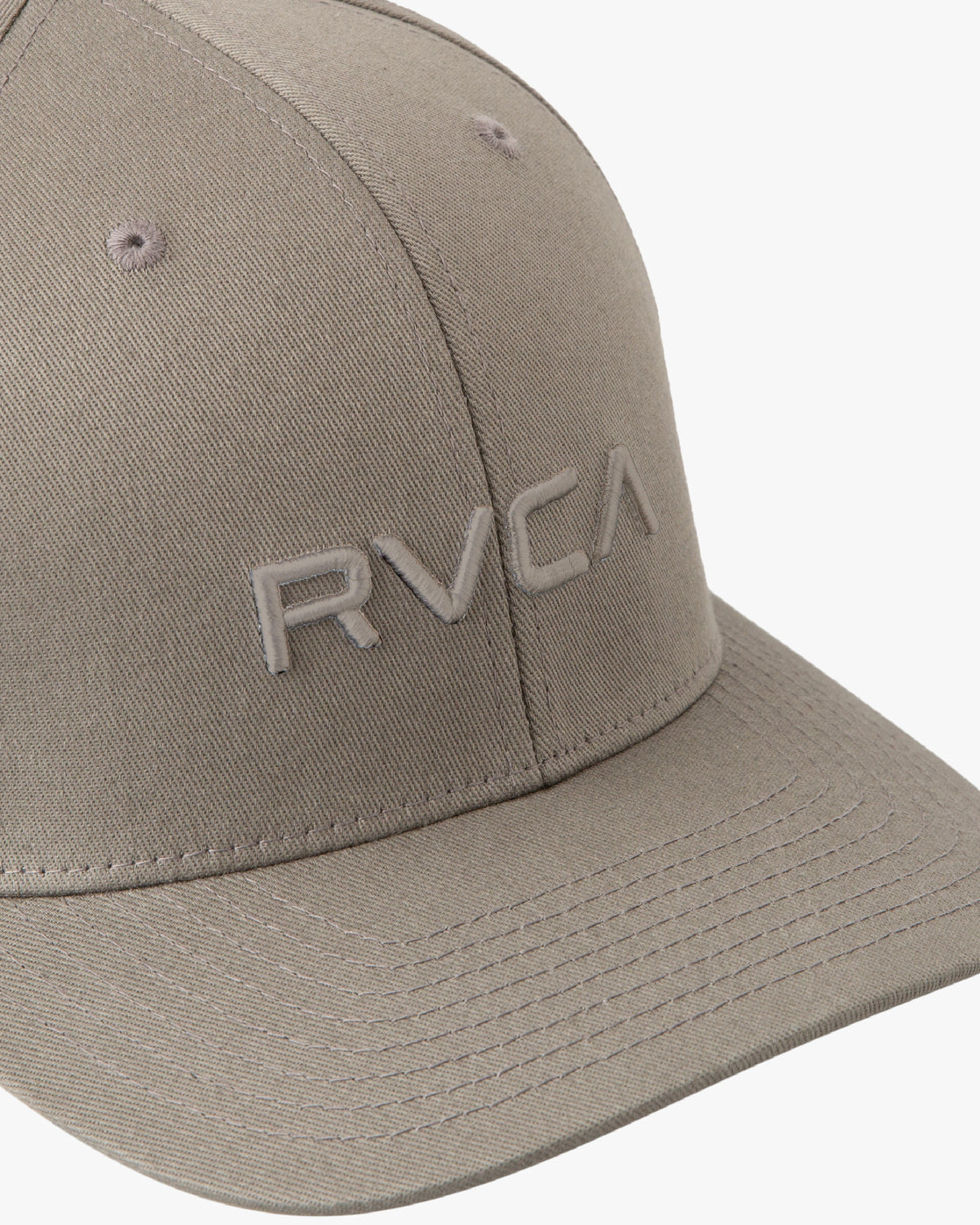 RVCA Flex Fit Hat Mushroom
