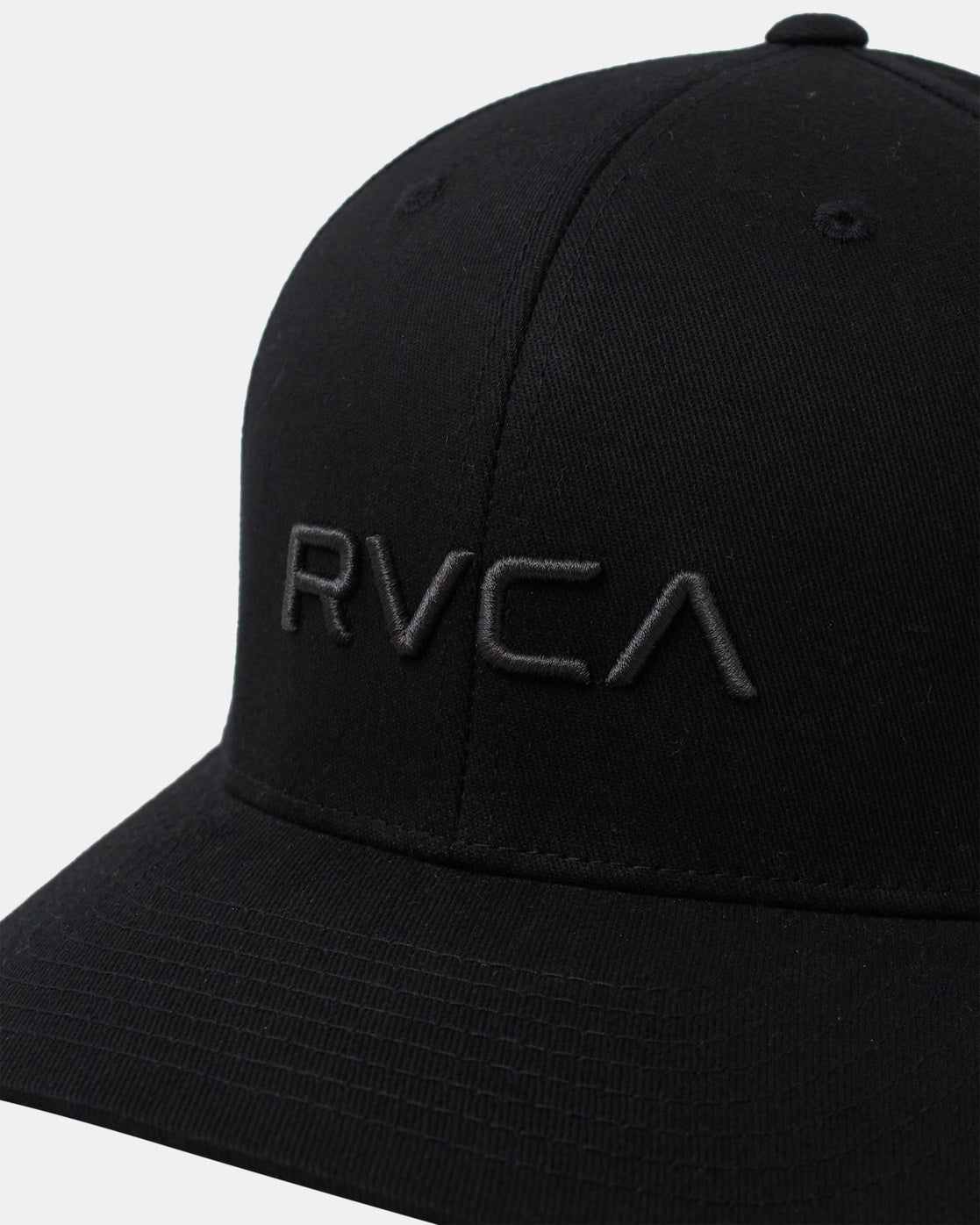 RVCA RVCA Flex Fit Hat Black