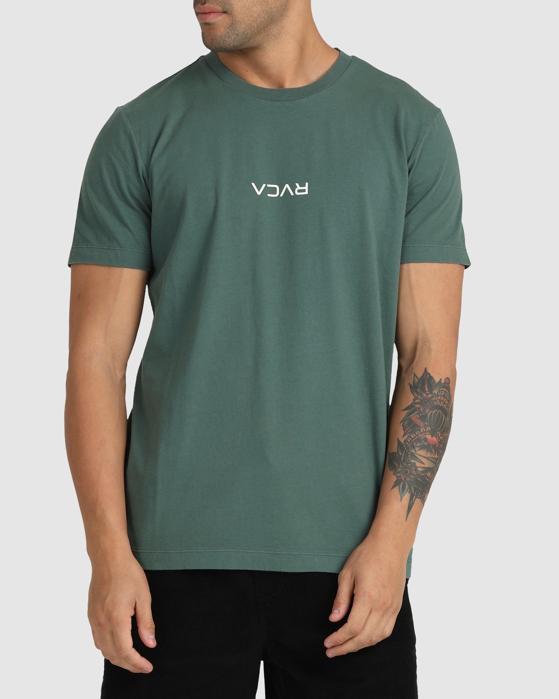RVCA RVCA Mini Flipped Tee FOREST
