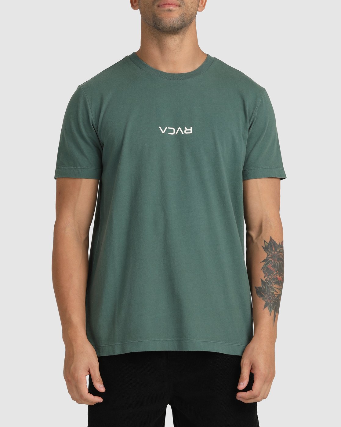 RVCA RVCA Mini Flipped Tee FOREST